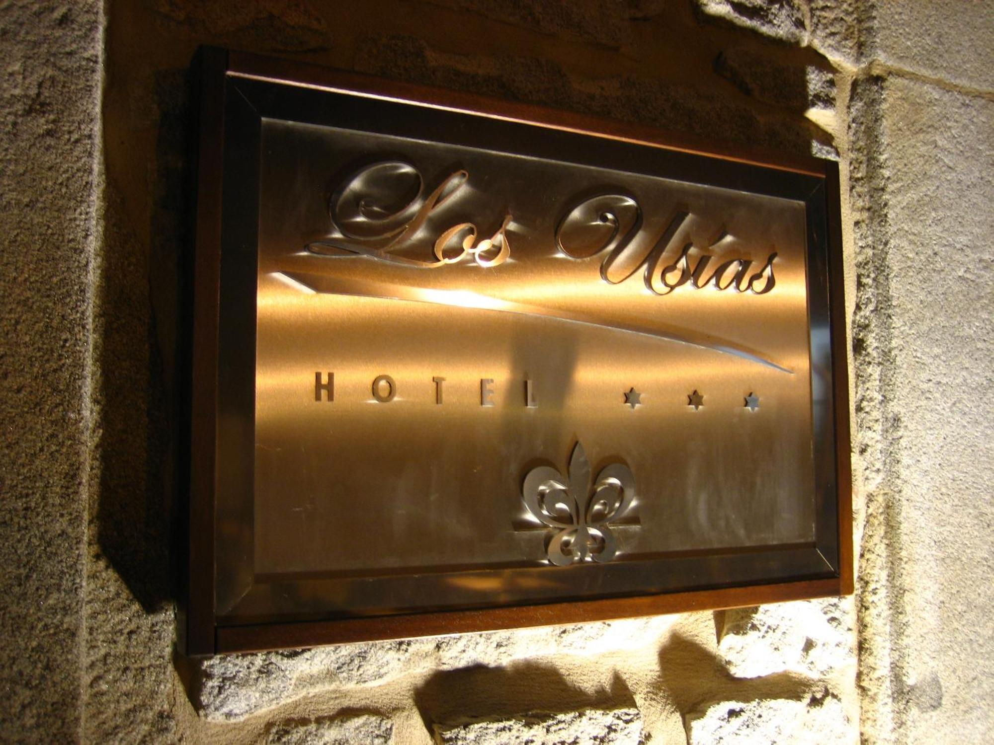 Hotel Los Usias Dos Torres Kültér fotó